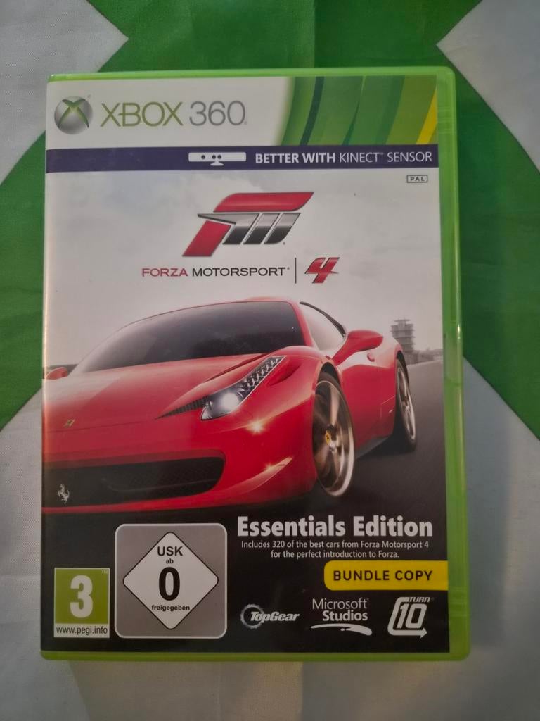 Forza Motorsport 4 - Xbox 360, Spelcomputers en Games, Games | Xbox 360, Racen en Vliegen, 1 speler, Vanaf 3 jaar, Verzenden
