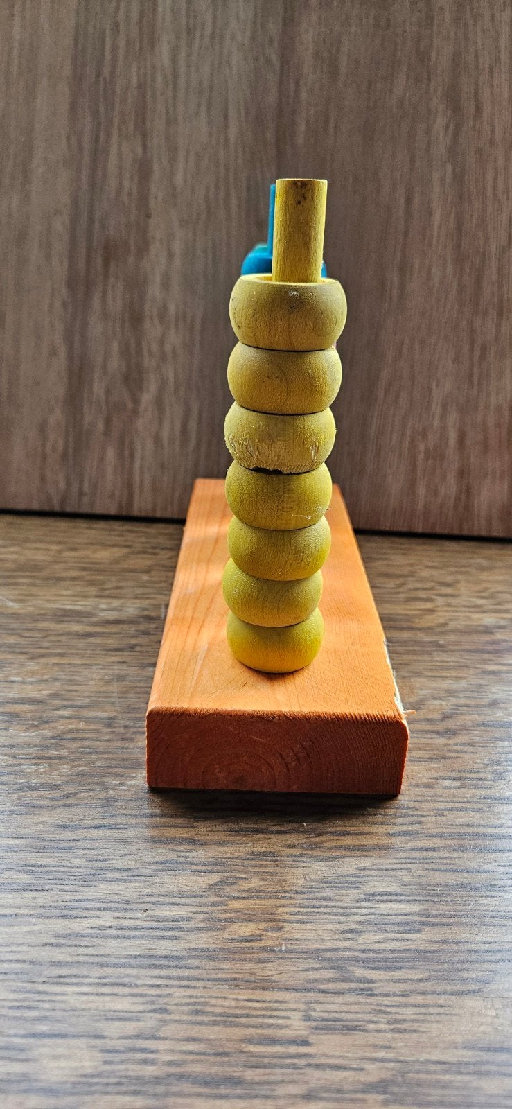 De Zoo-Max The Teacher Wooden Ring Game, Ophalen of Verzenden, Gebruikt, Speelgoed