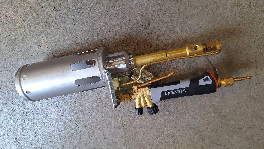 Sievert 2981 Turbo 15 Brander Gasbrander dakbrander NIEUW!, ,, Nieuw, Ophalen of Verzenden, ,