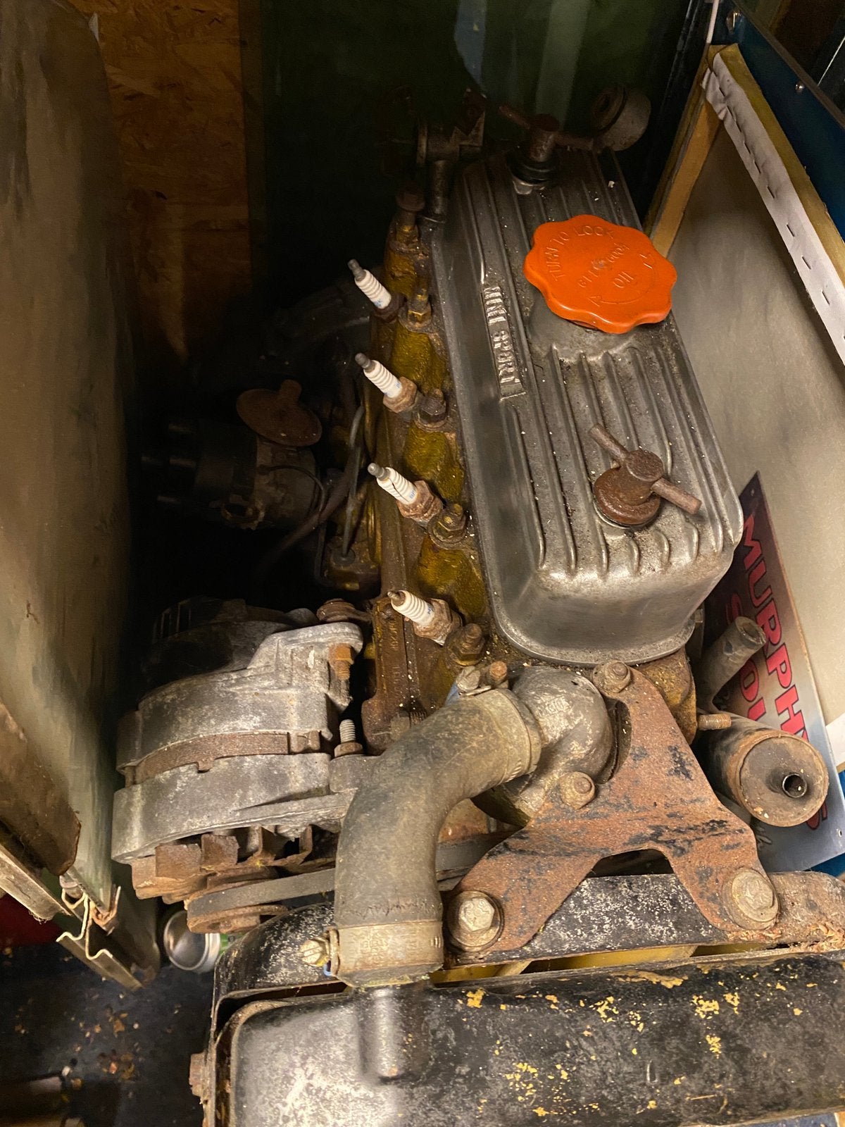 Mini 1000 A+ motor blok, Auto-onderdelen, Motor en Toebehoren, Ophalen, Mini