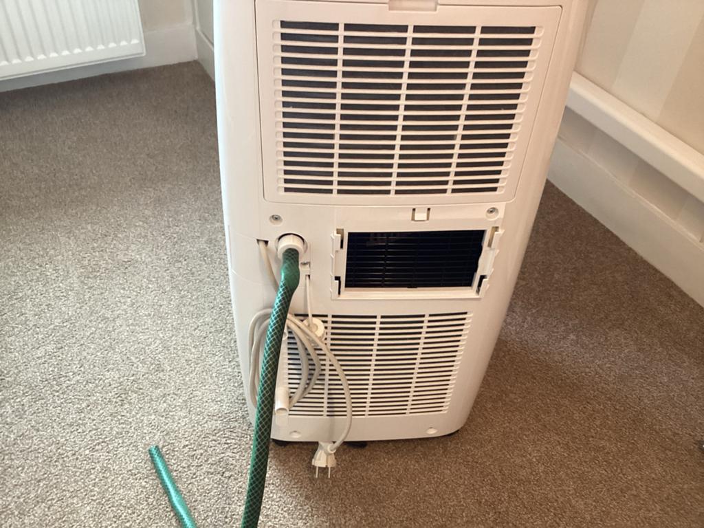 Mobiele Airco Tosot MONA-20 - Koelen en Ontvochtigen, Witgoed en Apparatuur, Airco's, Ophalen, 3 snelheden of meer, Zo goed als nieuw