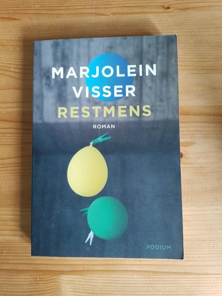 Restmens   Marjolein Visser, Marjolein Visser, Ophalen of Verzenden, Zo goed als nieuw, Nederland