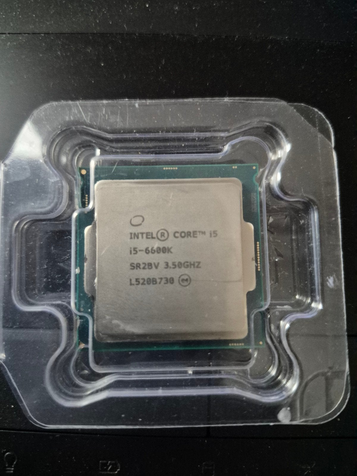 i5 6600K Cpu, Computers en Software, Processors, Zo goed als nieuw, 4-core, 3 tot 4 Ghz, Ophalen of Verzenden