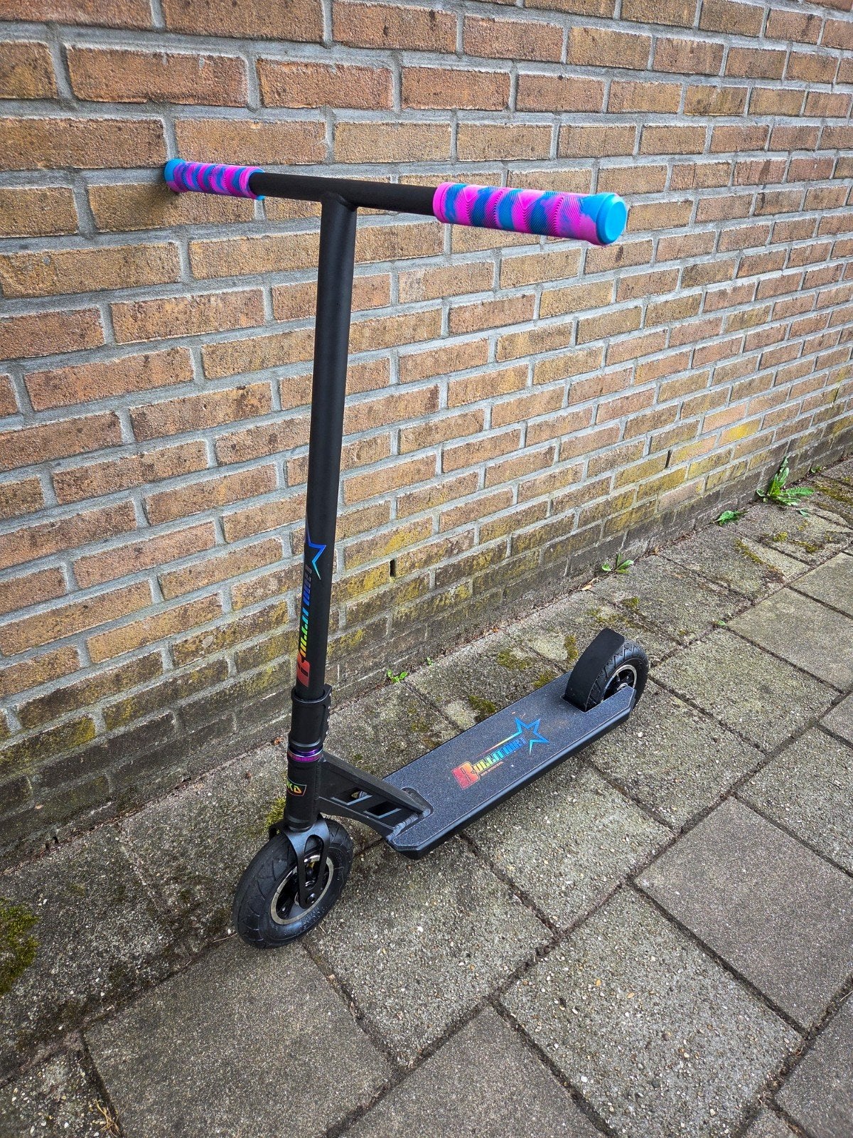 NKD Bullit Dirt Step nieuw 100cm, Ophalen, Zo goed als nieuw, Gewone step