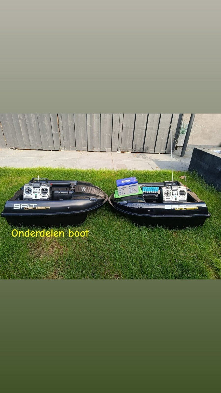 BaitCruiser XL / voerboot/ Bait cruiser, Ophalen of Verzenden, Gebruikt, Overige typen