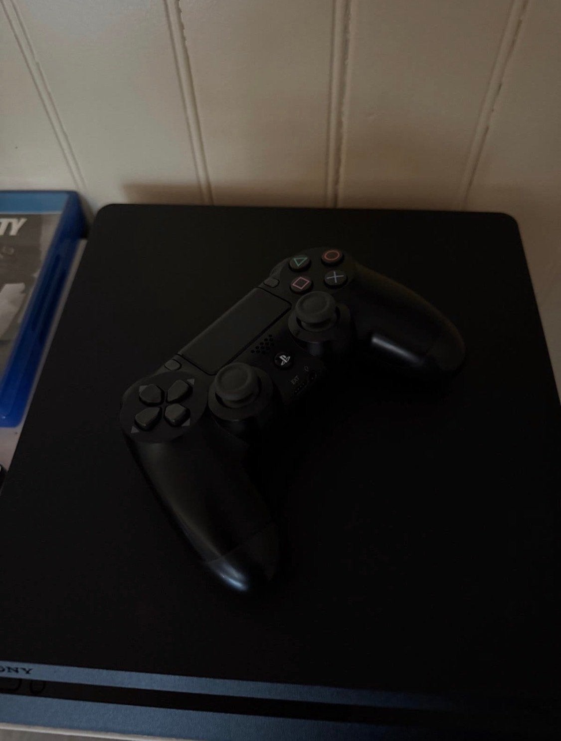 PlayStation 4 Slim - nieuwstaat, Ophalen, Nieuw, Met 1 controller, Slim