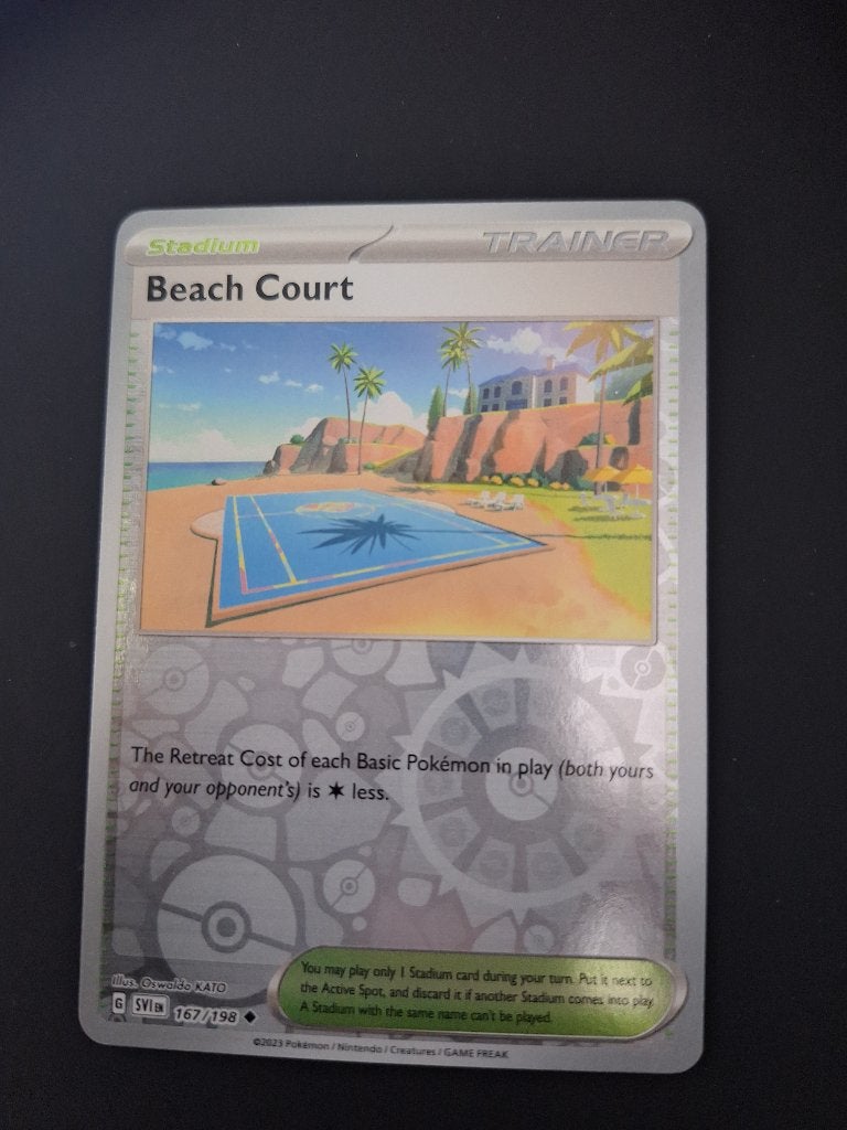 Trainer beach court, Ophalen of Verzenden, Zo goed als nieuw, Losse kaart