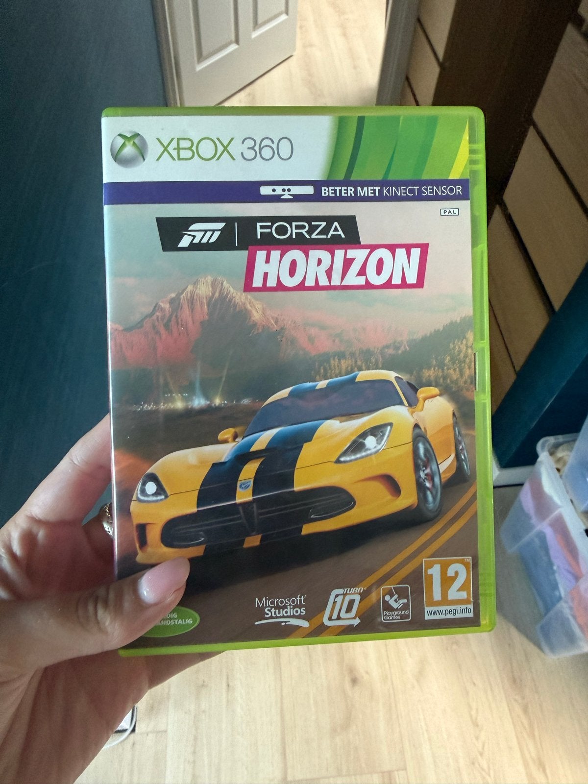 Forza Horizon - Xbox 360 (Racegame), Online, 1 speler, Racen en Vliegen, Ophalen of Verzenden