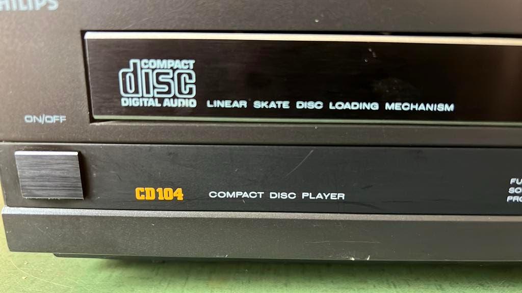 Philips CD 104, Audio, Tv en Foto, Cd-spelers, Philips, Gebruikt, Ophalen of Verzenden, Philips