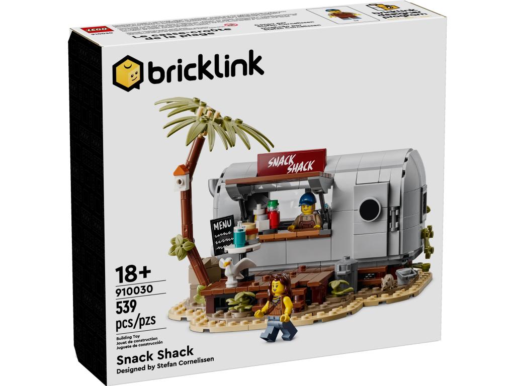 Lego Bricklink 910030 Snack Shack nieuw, Ophalen of Verzenden, Nieuw, Complete set, Lego