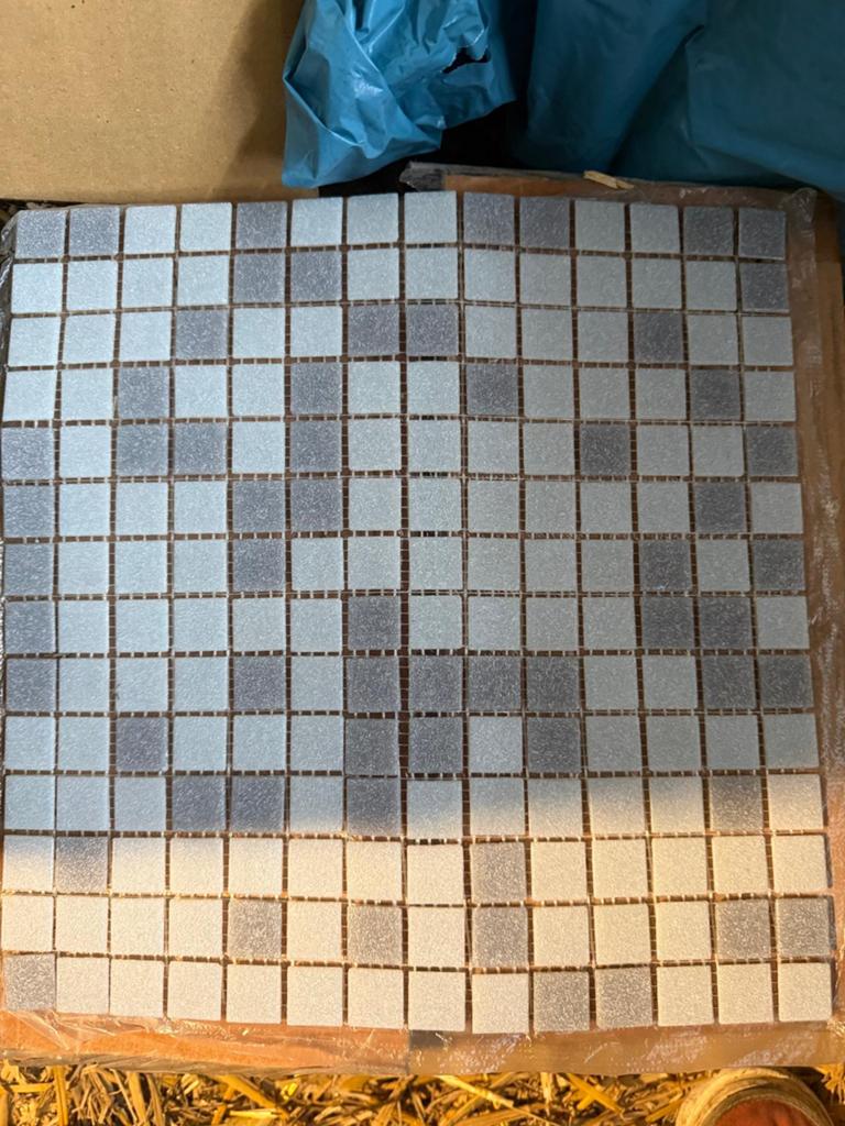 Glasmoziek matjes, Doe-het-zelf en Verbouw, Tegels, Ophalen, Overige materialen, Wandtegels, Nieuw