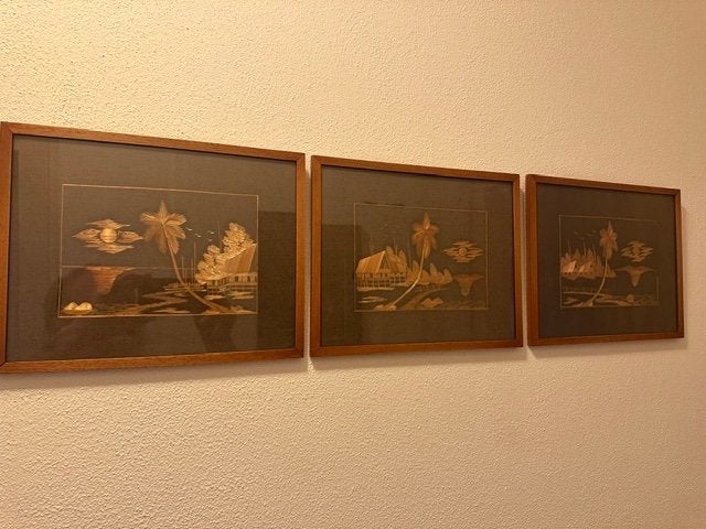 Houtsnijwerk, Ophalen, Houtsnijwerk, Natuurlijk materiaal, Handgemaakt