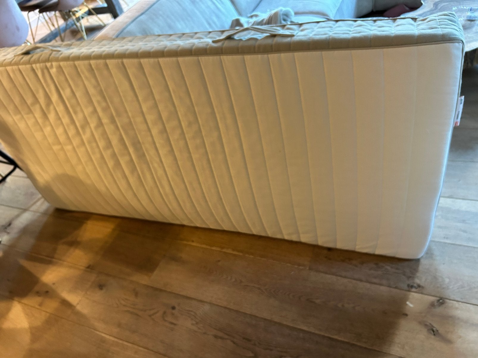 1 persoons matras 90 x 200 cm, Ophalen, Zo goed als nieuw, Eenpersoons, 90 cm