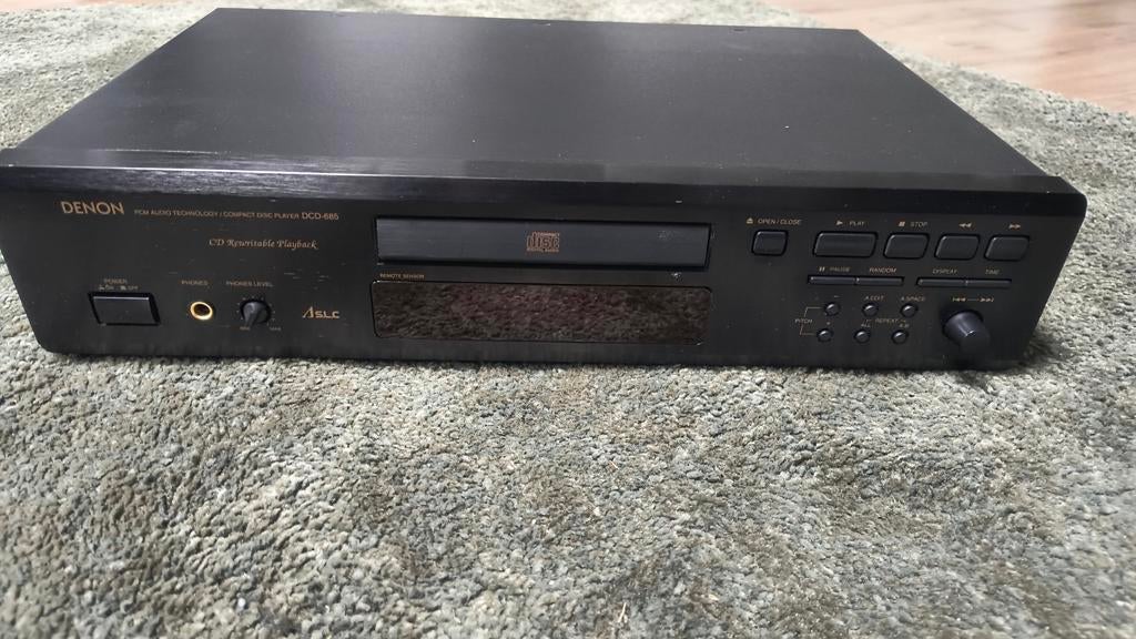Denon dcd 685 cd speler dual dac BB  pcm1702, Ophalen of Verzenden, Overige merken