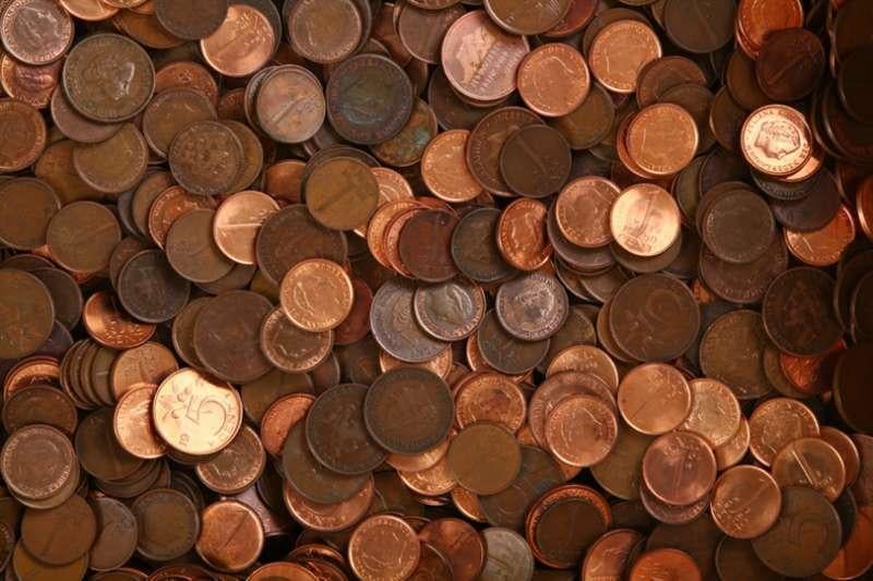 1 kilo Mix 1 en 5 cent, Ophalen of Verzenden, Koningin Wilhelmina, Overige waardes, Setje