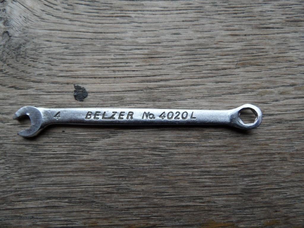 Belzer No 4020L steekringsleutel 4 advertentie 2, Ophalen of Verzenden, Gebruikt