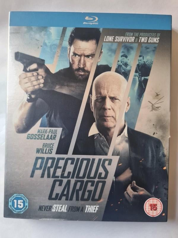 PRECIOUS CARGO (IMPORT WITHOUT DUTCH SUBS) (IN SEAL) (BLURAY, Cd's en Dvd's, Blu-ray, Carduelis & Media, Verzenden, Syran@live.nl