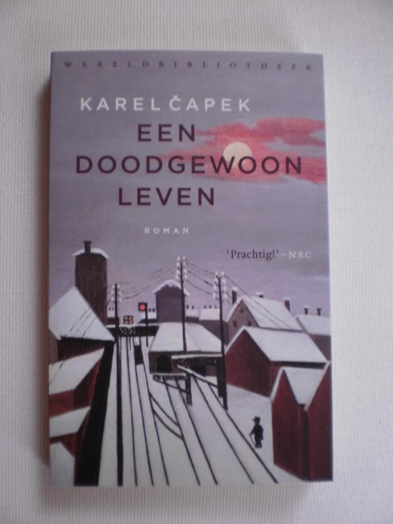 Karel Capek: Een doodgewoon leven (NIEUW), Verzenden, Nieuw, Karel Capek, Nederland