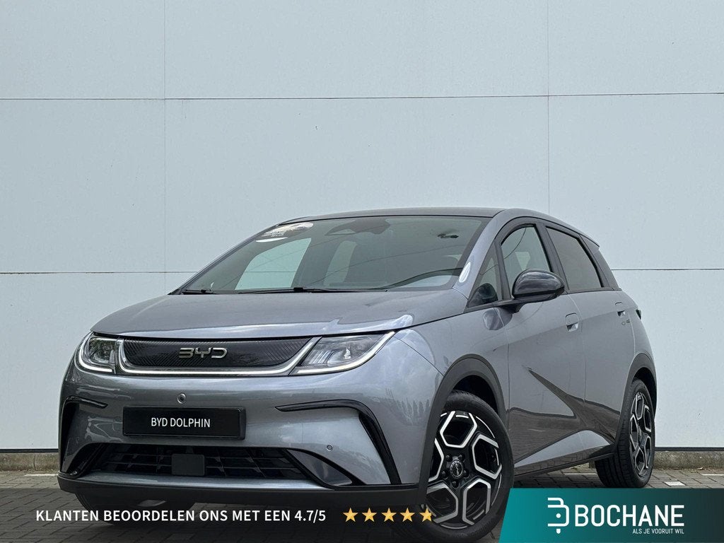 BYD DOLPHIN Design 60.4 kWh | Nieuw | Direct Leverbaar | Nu, Auto's, BYD, Dolphin, Huisgarantie, Met garantie (alle), Nieuw