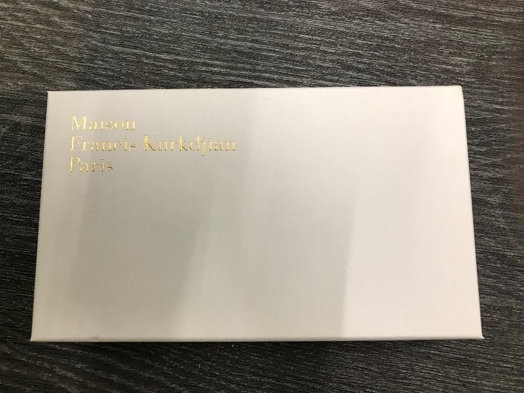 Maison Francis Kurkdjian - lege verpakkingen Baccarat Rouge, Ophalen of Verzenden, Gebruikt