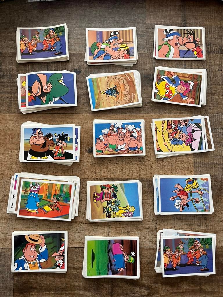 300 Stickers goscinny tabary grano bailam rare, Lidl, Ophalen of Verzenden