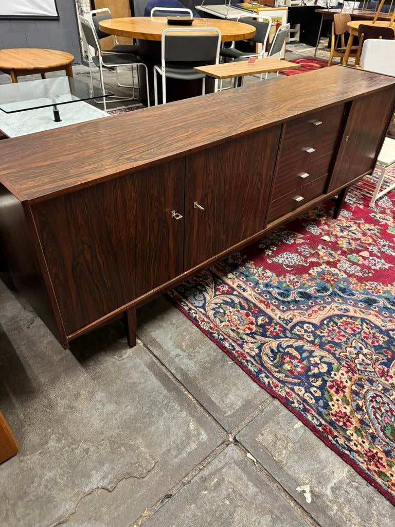 Vintage dressoir / sideboard, Huis en Inrichting, Kasten | Dressoirs, Ophalen, Gebruikt, Met deur(en), Vintage fristho