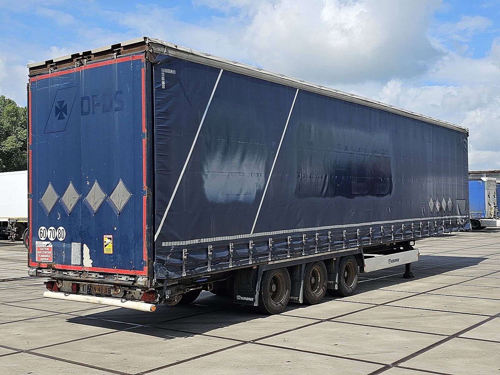 KRONE N/A mega, Auto's, Overige kleuren, Origineel Nederlands, Bedrijf, Aanhangers en Opleggers