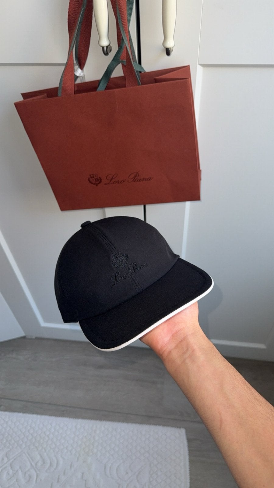 Loro Piana petjes Storm System, Kleding | Heren, Ophalen of Verzenden, Nieuw, One size fits all, Pet