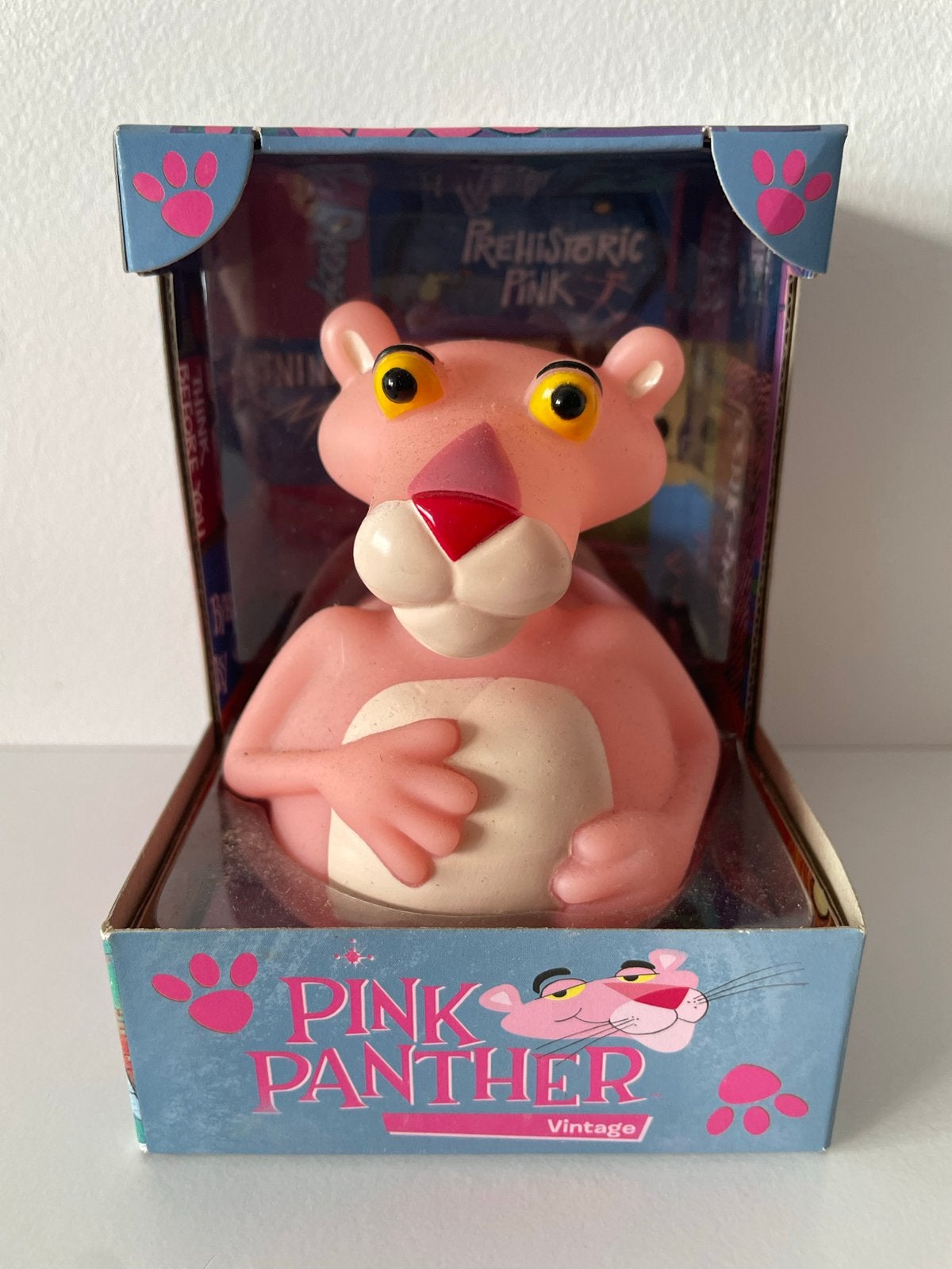 Celebriducks Pink Panther badeend in originele verpakking, Ophalen of Verzenden, Nieuw