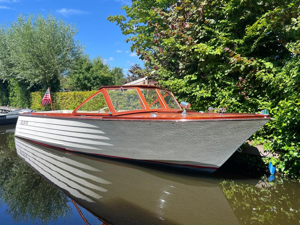 Cruisers Inc. Barnegat 25 ft uit 1967, Watersport en Boten, Speedboten, Ophalen, Gebruikt, Benzine, 200 pk of meer