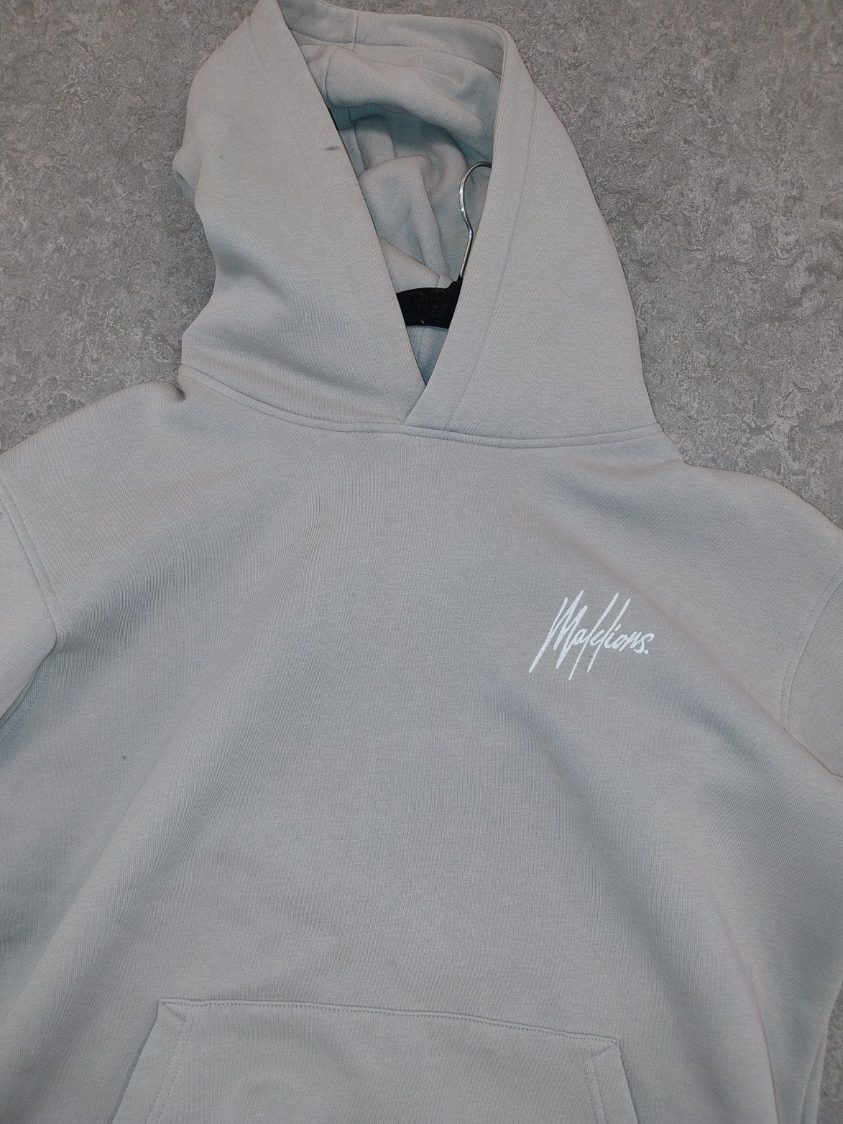 Malelions Hoodie Maat L, Kleding | Heren, Maat 52/54 (L), Malelions, Ophalen of Verzenden, Grijs