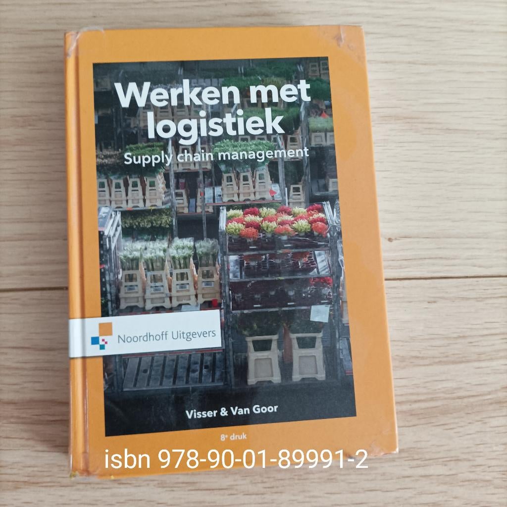 Studieboek HBO werken met logistiek, Verzenden, Beta, Gelezen, HBO
