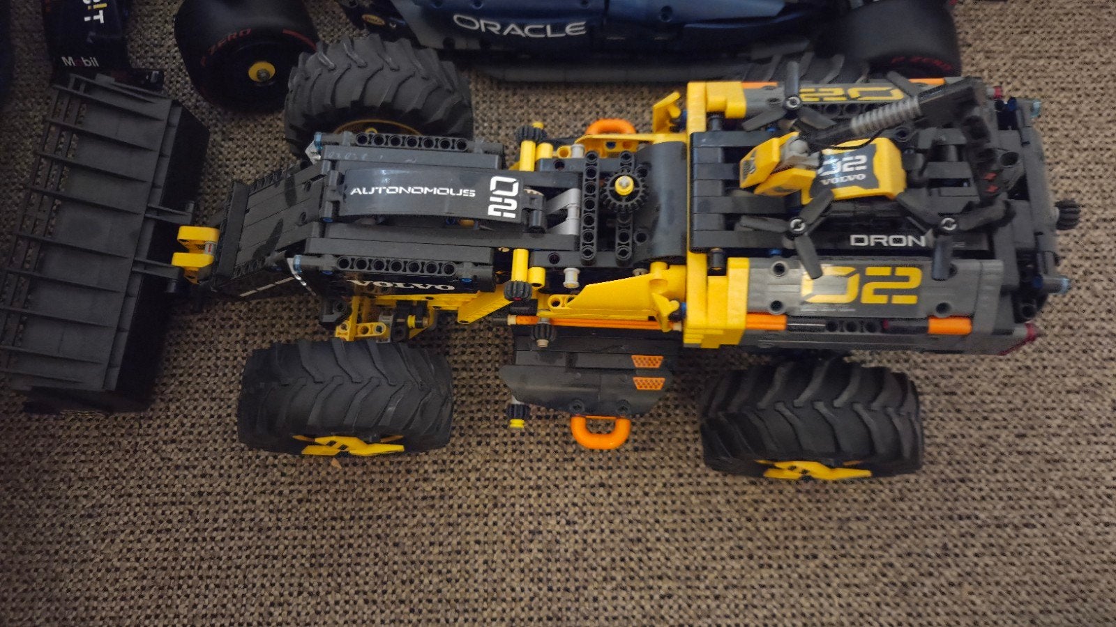 Lego Technic Concept Wiellader 42081, Ophalen, Zo goed als nieuw