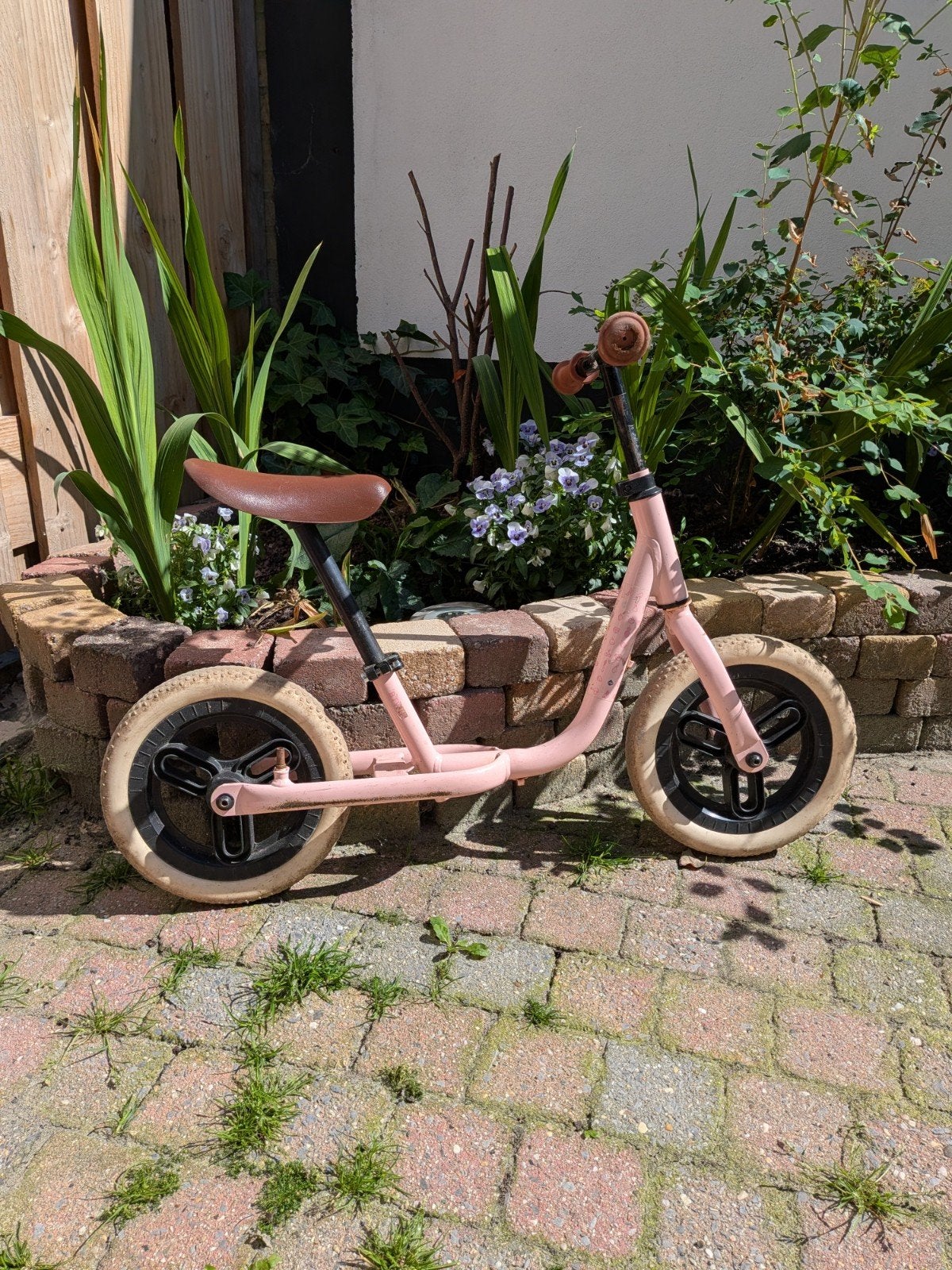 Decathlon loopfiets, Ophalen, Gebruikt, Minder dan 16 inch