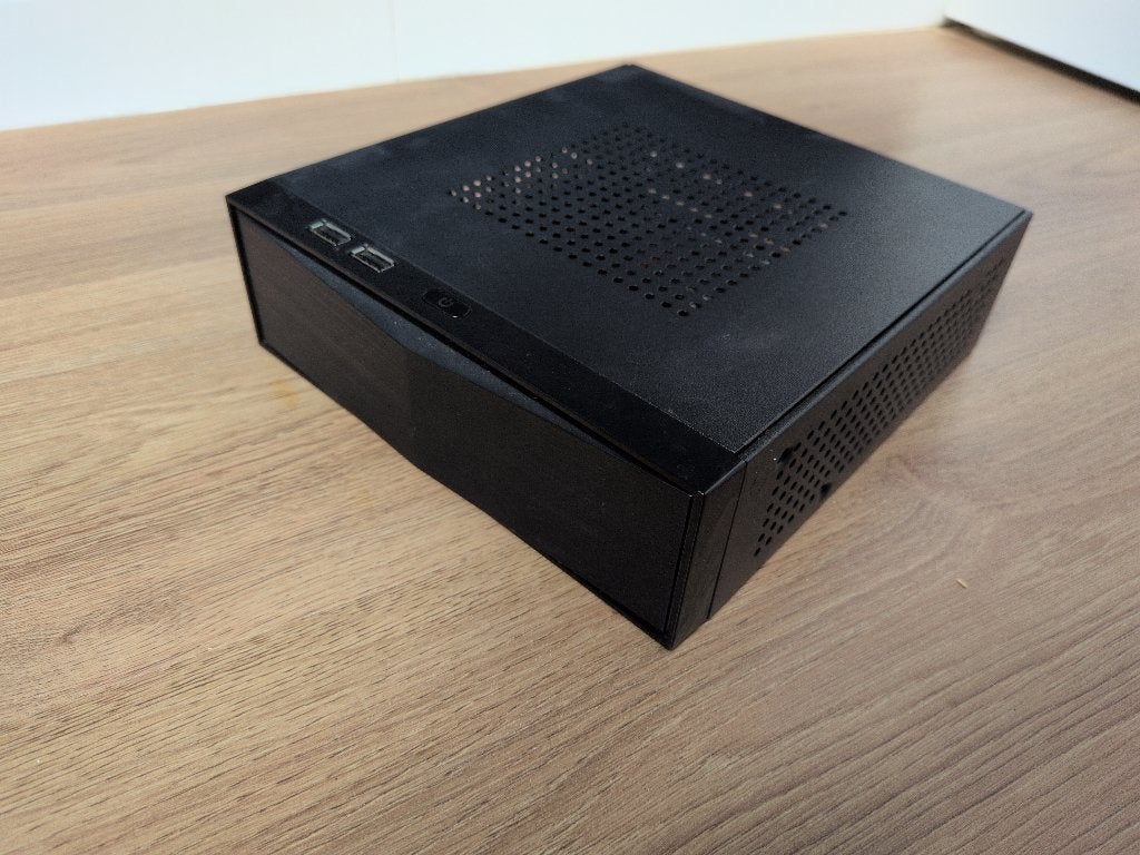 Mini itx behuizing 19x20x6cm, Computers en Software, Ophalen of Verzenden, Zo goed als nieuw