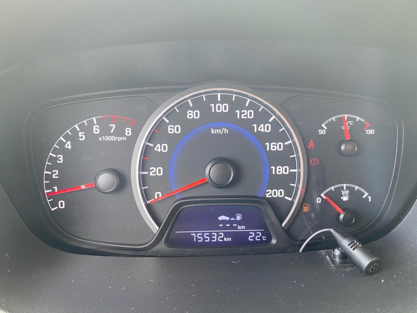 Hyundai i10 1.0i Go! NL Auto | 1e Eig. | Navi | Bluetooth |, Voorwielaandrijving, Stof, Gebruikt, 31 €/maand