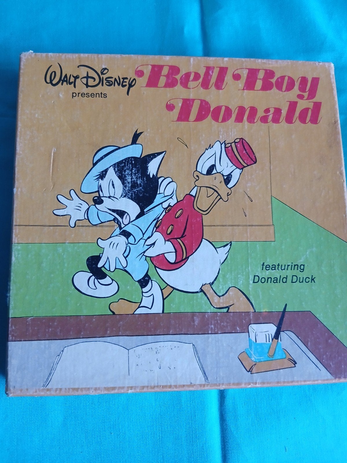 disney  super 8 film bell boy, Ophalen of Verzenden