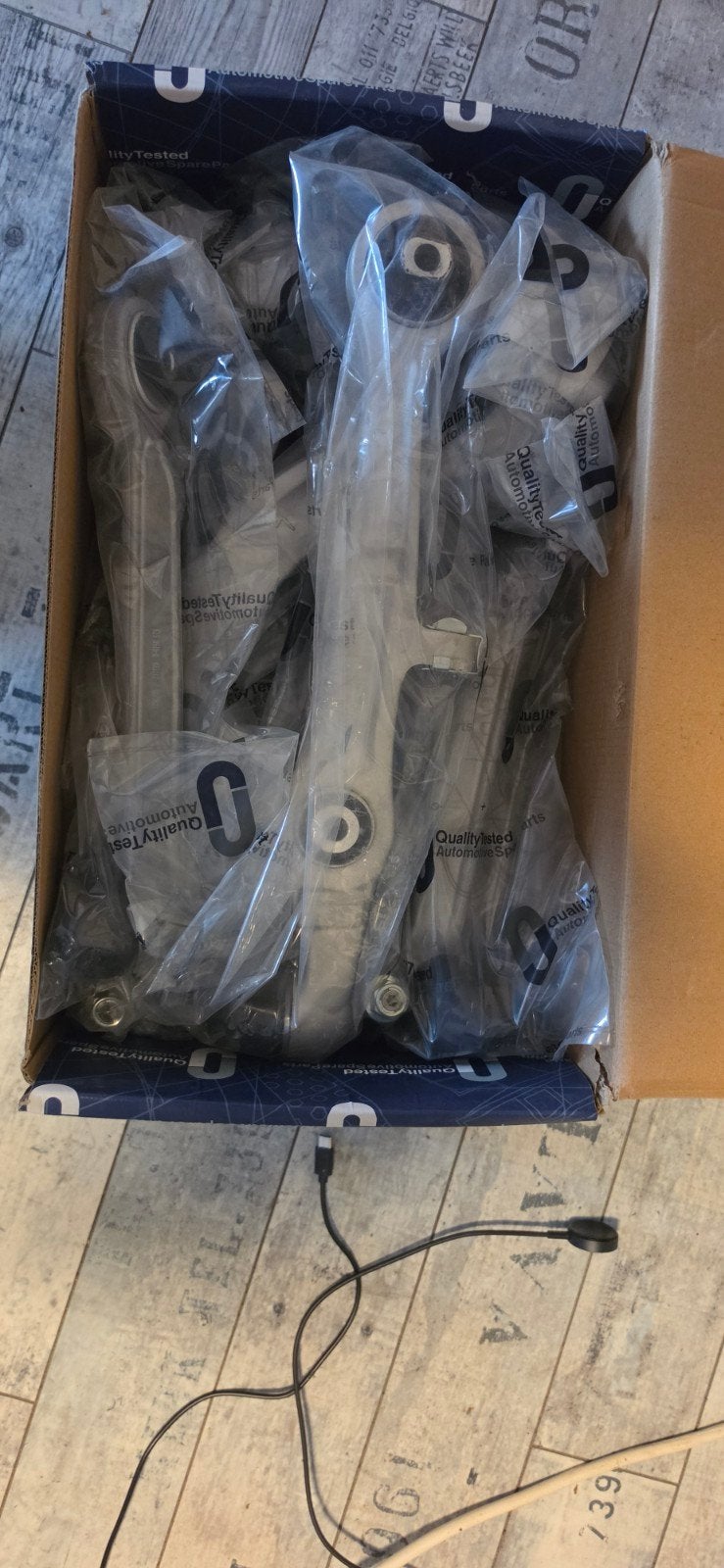 draagarm set audi a4 b7, Ophalen