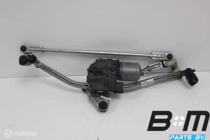 Ruitenwissermechaniek met motor VW Passat B8 3G1955023C, Gebruikt
