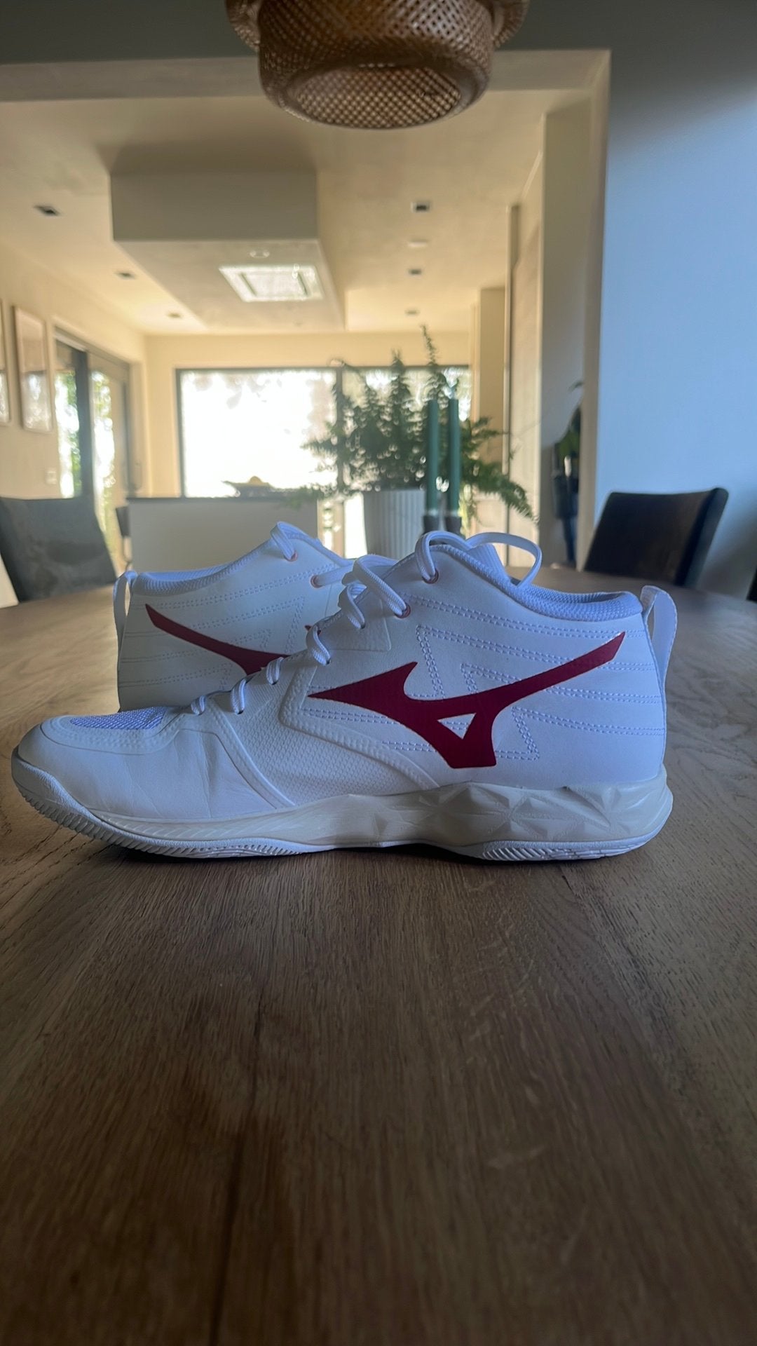 Mizuno pro maat 42,5, Ophalen, Zo goed als nieuw, Schoenen