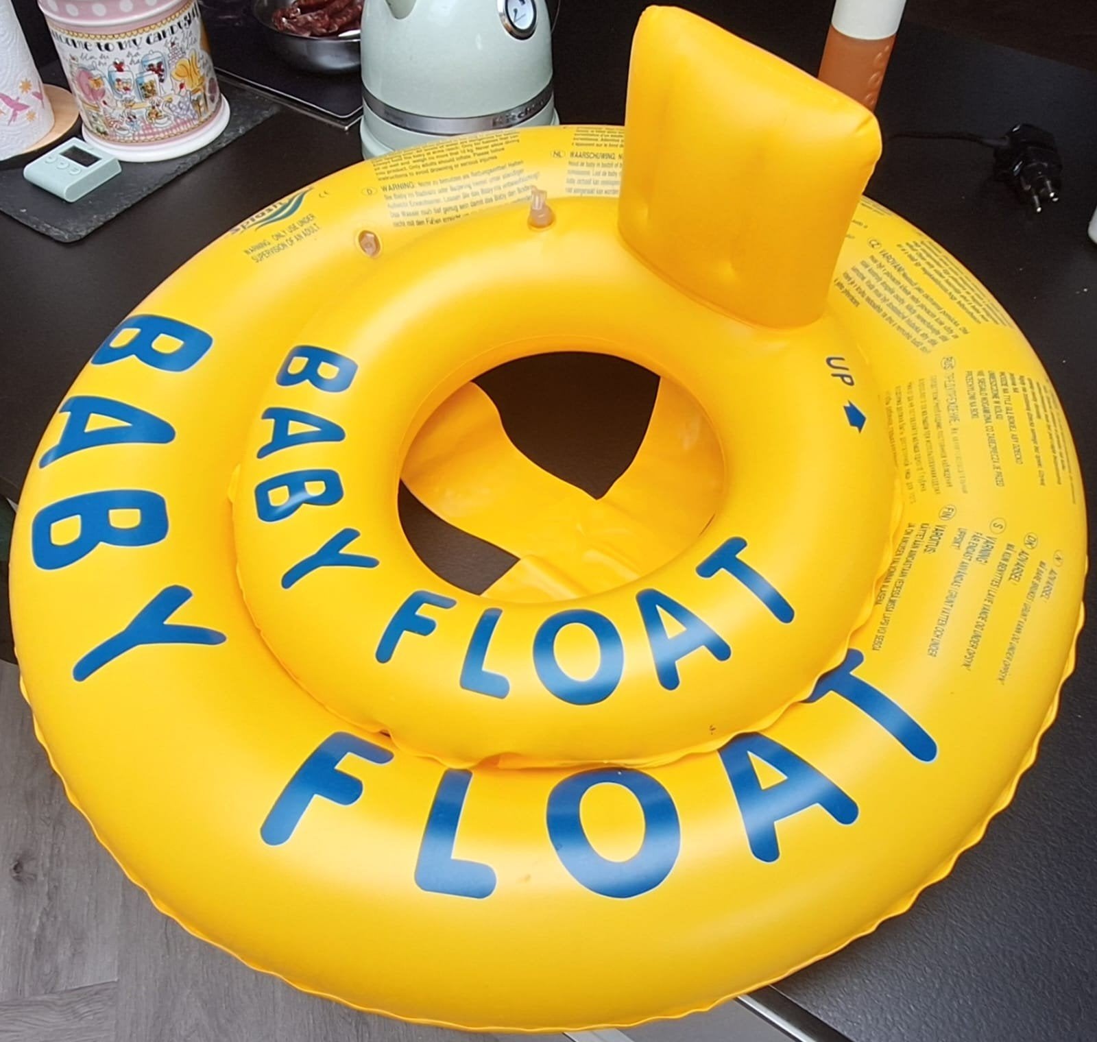 Babyfloat, Ophalen of Verzenden, Gebruikt