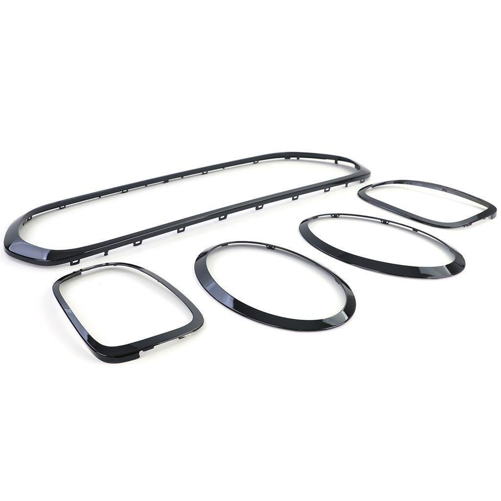 Black Line Trim Koplampen Achterlichten Mini F55 F56 F57, Verzenden, Automotive Parts, A.parts@hotmail.nl, Trasmolenlaan 12 3447 GZ Woerden