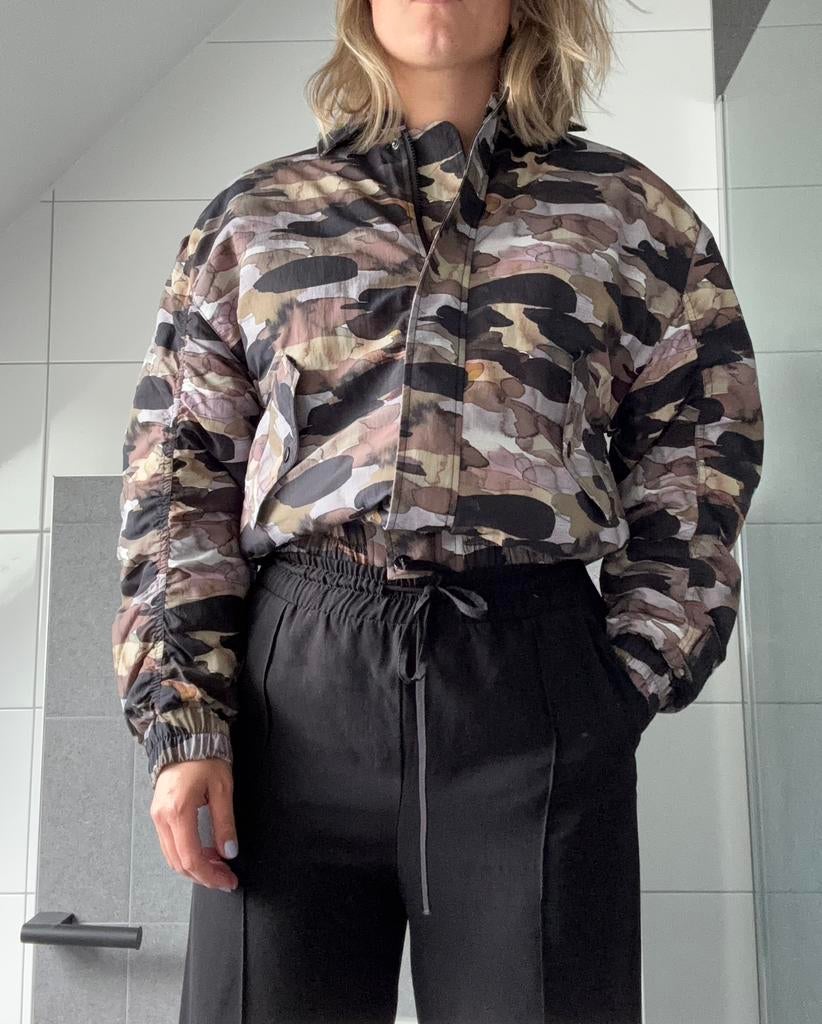 STIEGLITZ Carmelo bomberjack | Tussenjas | Maat XS/34, Verzenden, Nieuw, Maat 34 (XS) of kleiner, Bruin