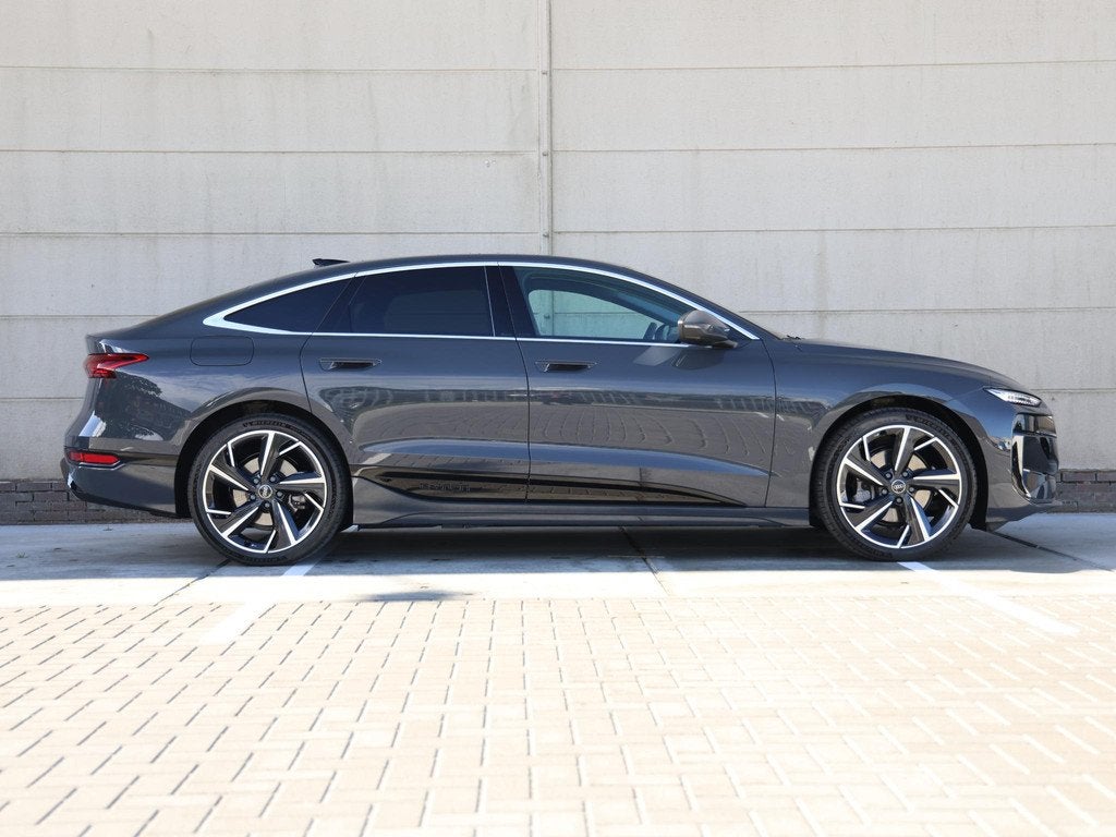 Audi A6 Sportback e-tron Advanced edition 83 kWh | Trekhaak, Auto's, Audi, Automaat, Achterwielaandrijving, Gebruikt, Parkeercamera
