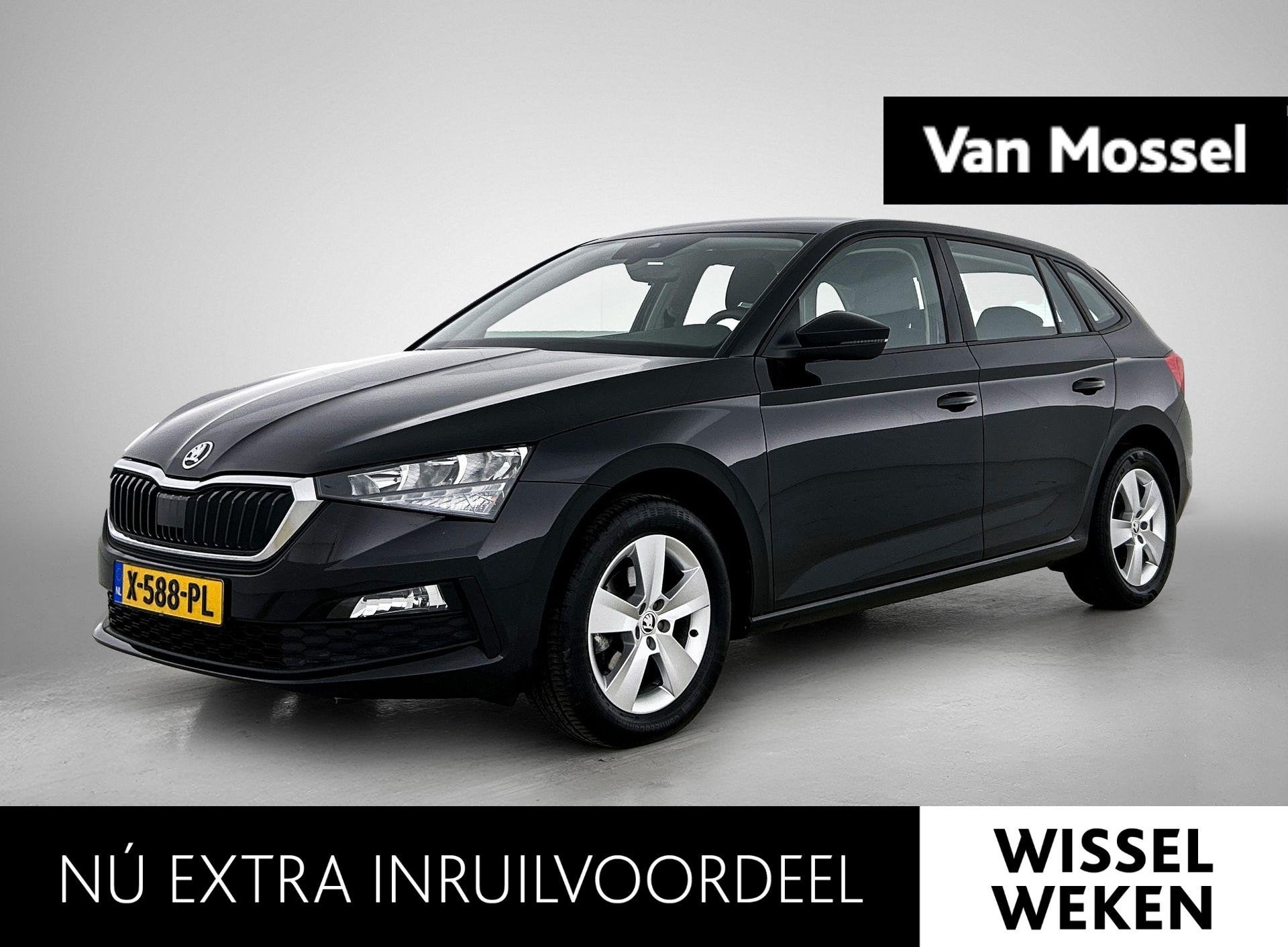 Skoda Scala 1.0 TSI Ambition Metallic lak | Licht metalen ve