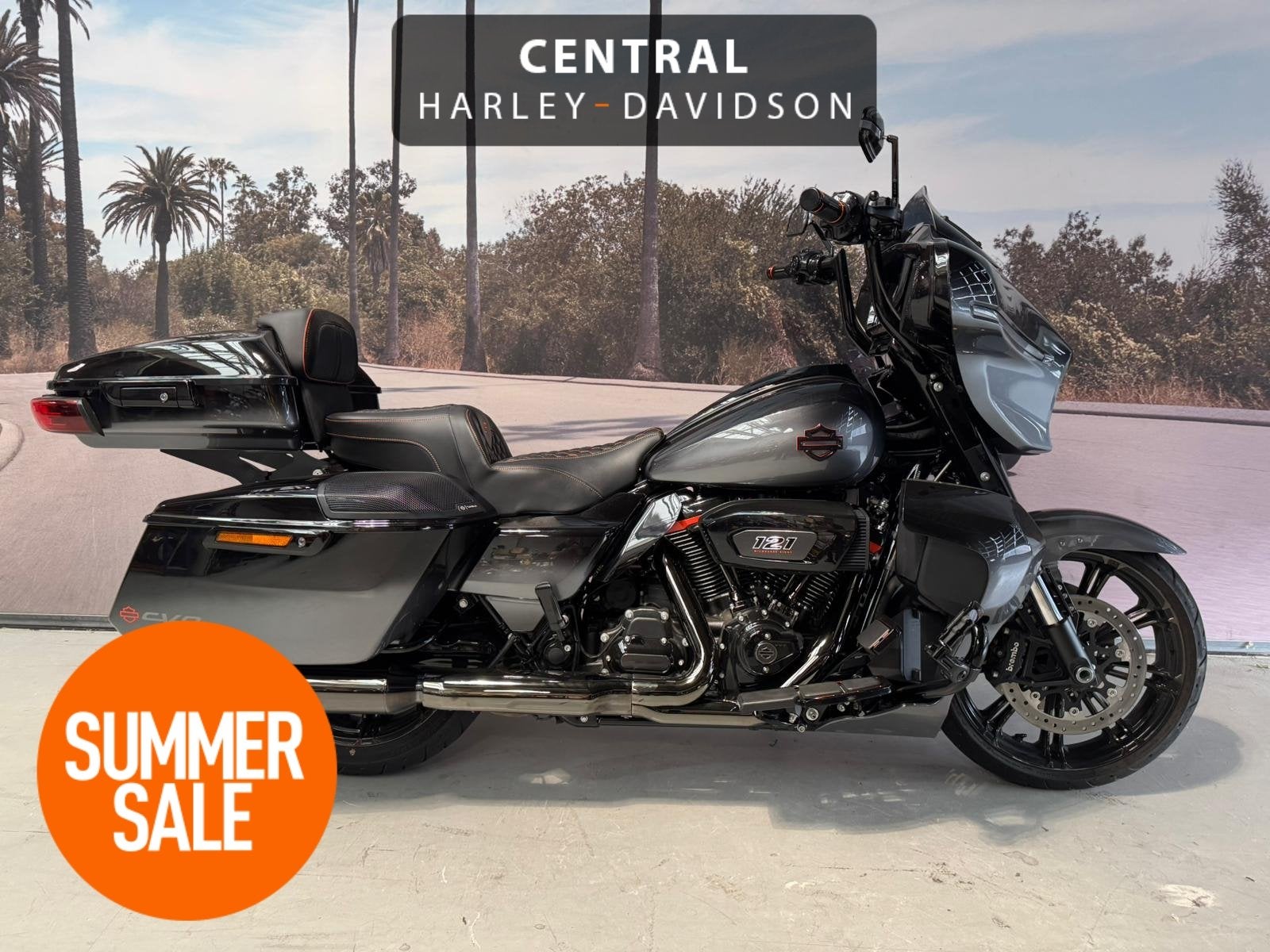 Harley-Davidson Street Glide 1977 CVO 86KW, Bedrijf, Meer dan 35 kW, Overig, 1977 cc
