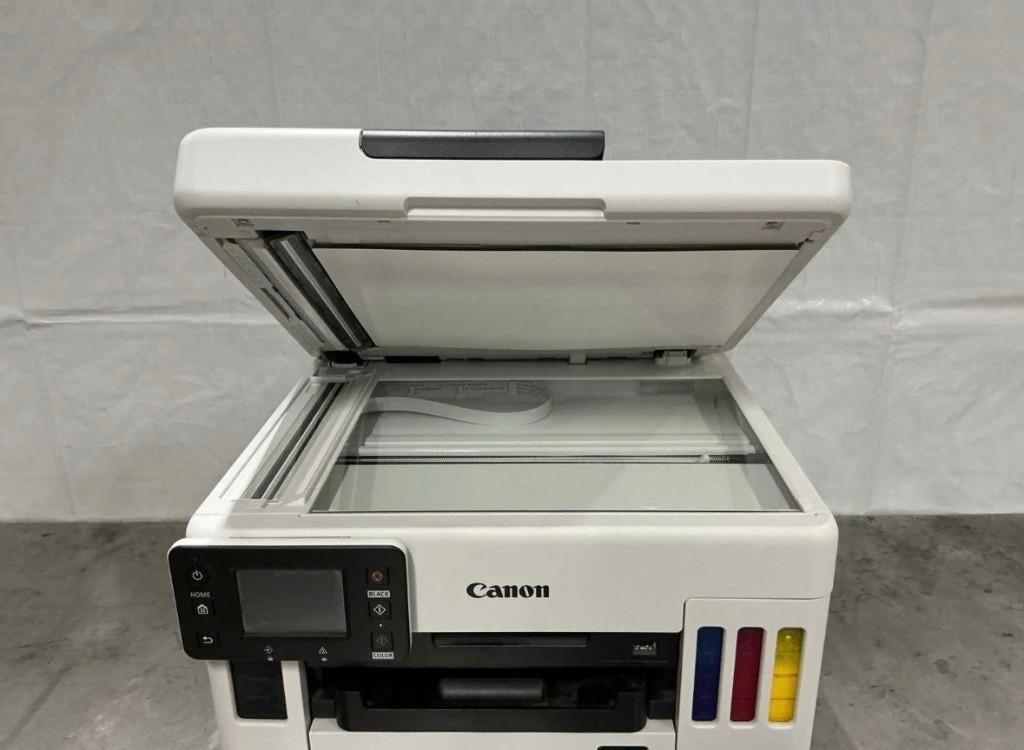 Canon MAXIFY GX7050 MegaTank all-in-one printer, Computers en Software, Printers, Canon, Inkjetprinter, All-in-one, Zo goed als nieuw