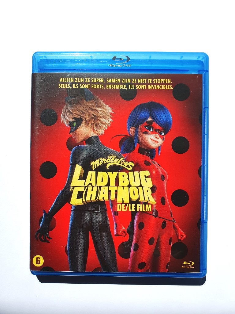 Ladybug & Cat Noir - De Film, Ophalen of Verzenden, Zo goed als nieuw, Nederlands, Tekenfilms en Animatie