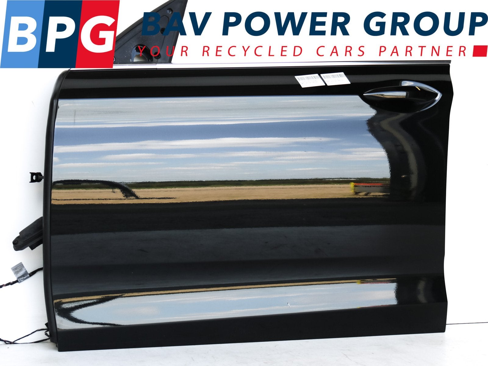 PORTIER LINKS VOOR DEUR BMW 5 serie Gran Turismo (F07), Auto-onderdelen, Gebruikt, Deur, Voor, BMW