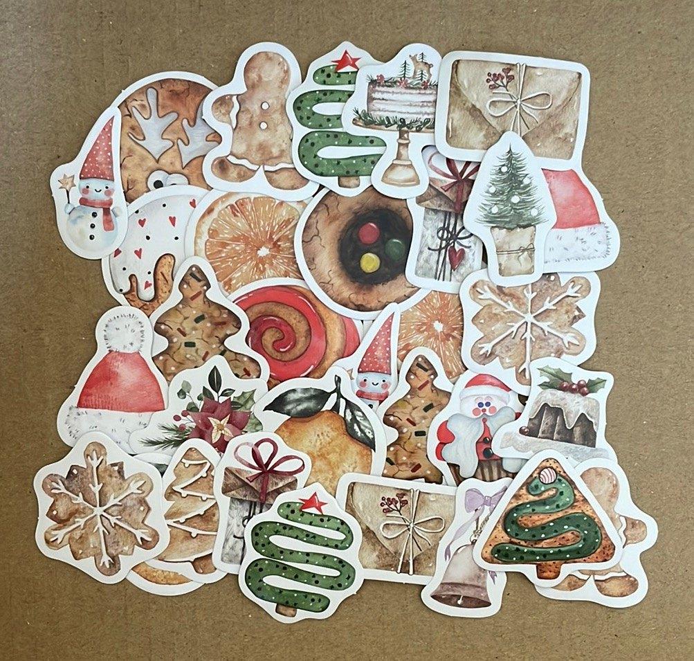 Kerst stickers, Verzenden, Nieuw, Meerdere stickers